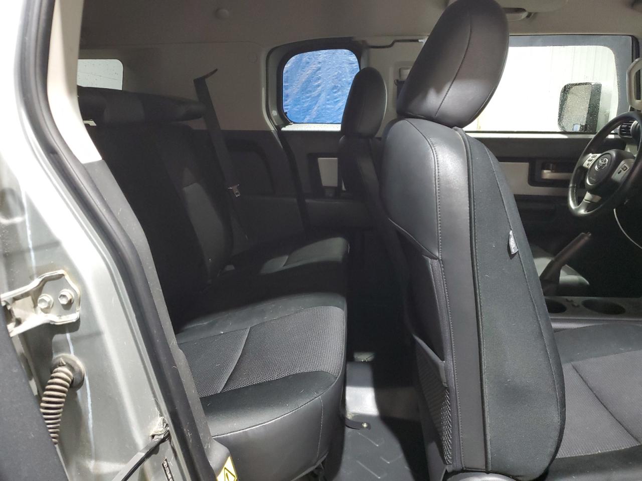 2012 Toyota Fj Cruiser VIN: JTEBU4BF4CK117378 Lot: 61377025