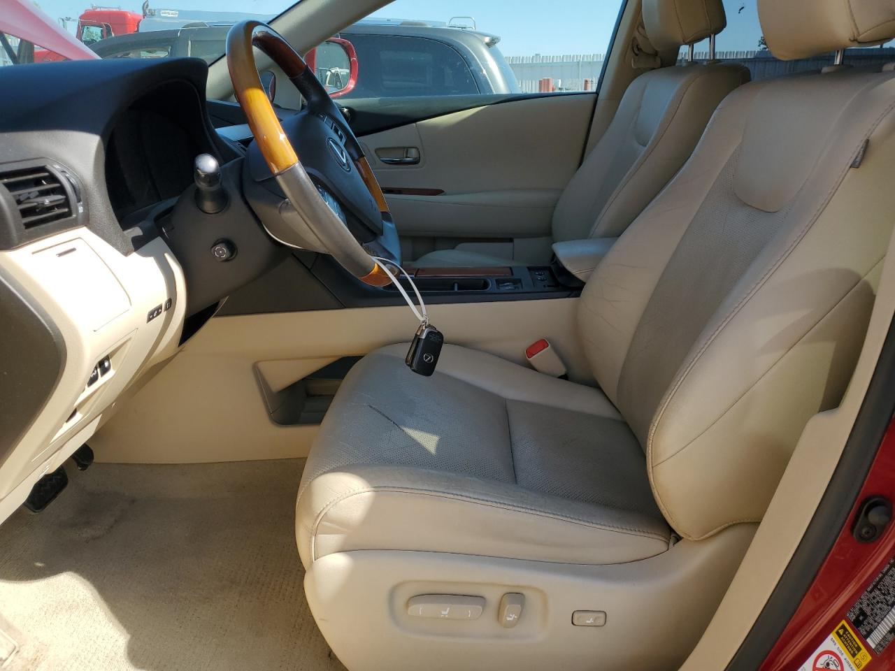 2010 Lexus Rx 350 VIN: 2T2BK1BA1AC064436 Lot: 63297645