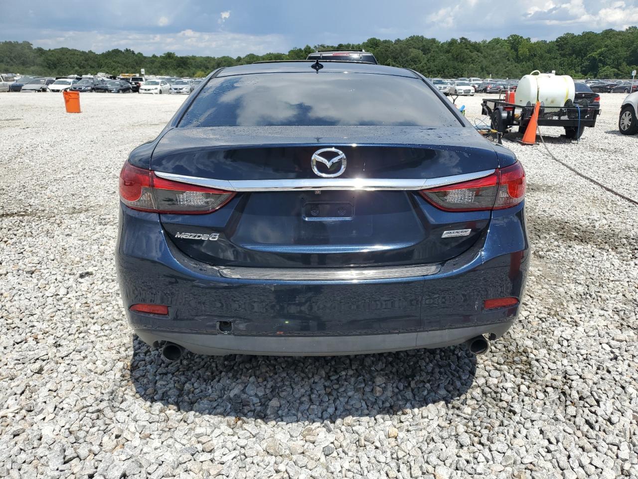 2016 Mazda 6 Touring VIN: JM1GJ1V53G1424332 Lot: 64937355