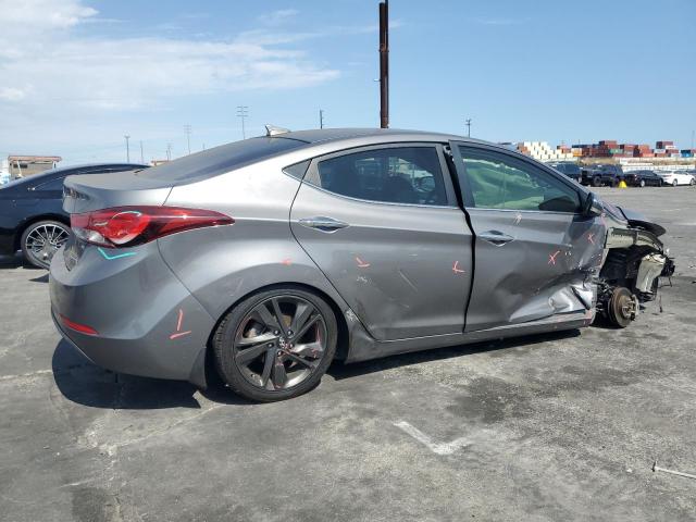  HYUNDAI ELANTRA 2014 Silver