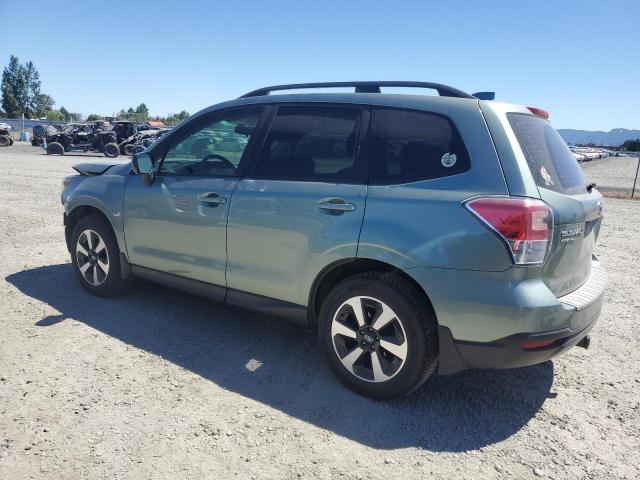  SUBARU FORESTER 2017 Зеленый