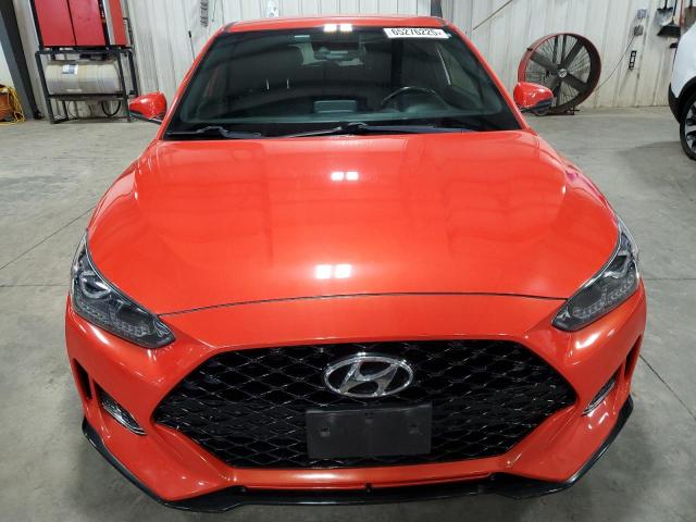  HYUNDAI VELOSTER 2020 Red