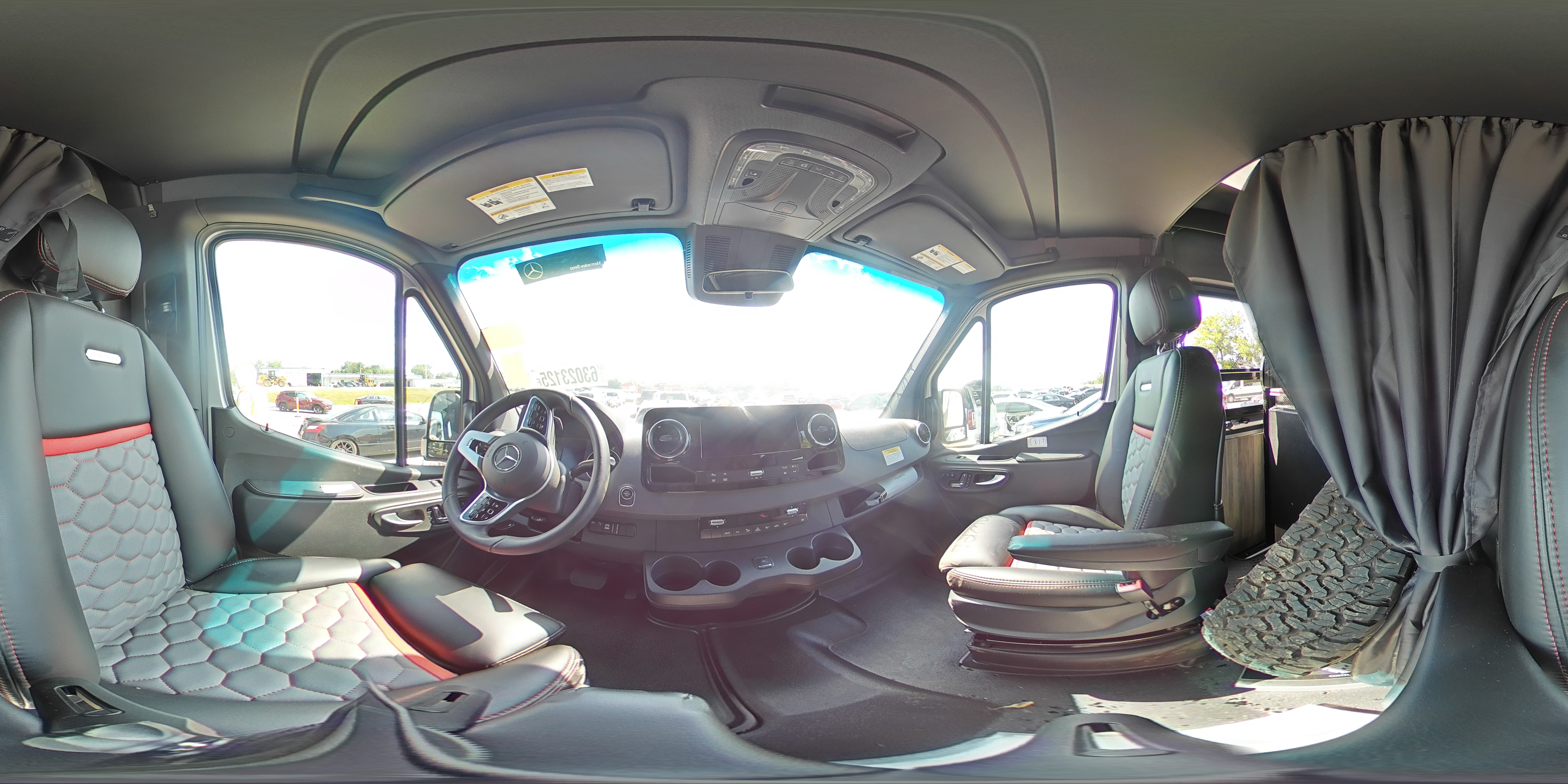 2022 Mercedes-Benz Sprinter 2500 VIN: W1X4EBVY8NP479036 Lot: 63023125