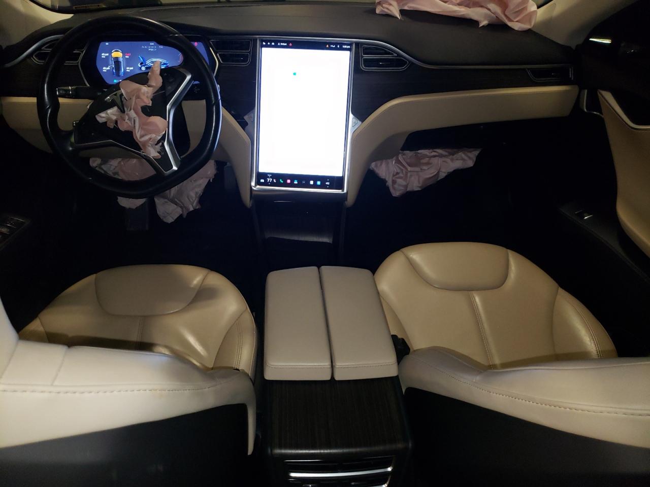 2015 Tesla Model S 70D VIN: 5YJSA1S25FF087639 Lot: 65021025
