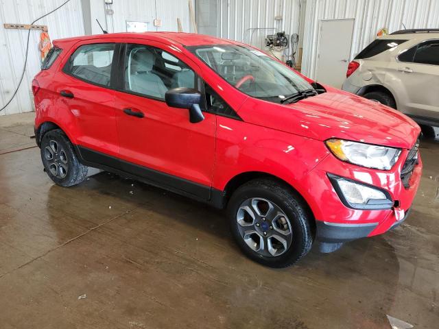 FORD ECOSPORT 2022 Red