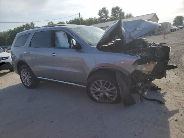  DODGE DURANGO 2014 Silver