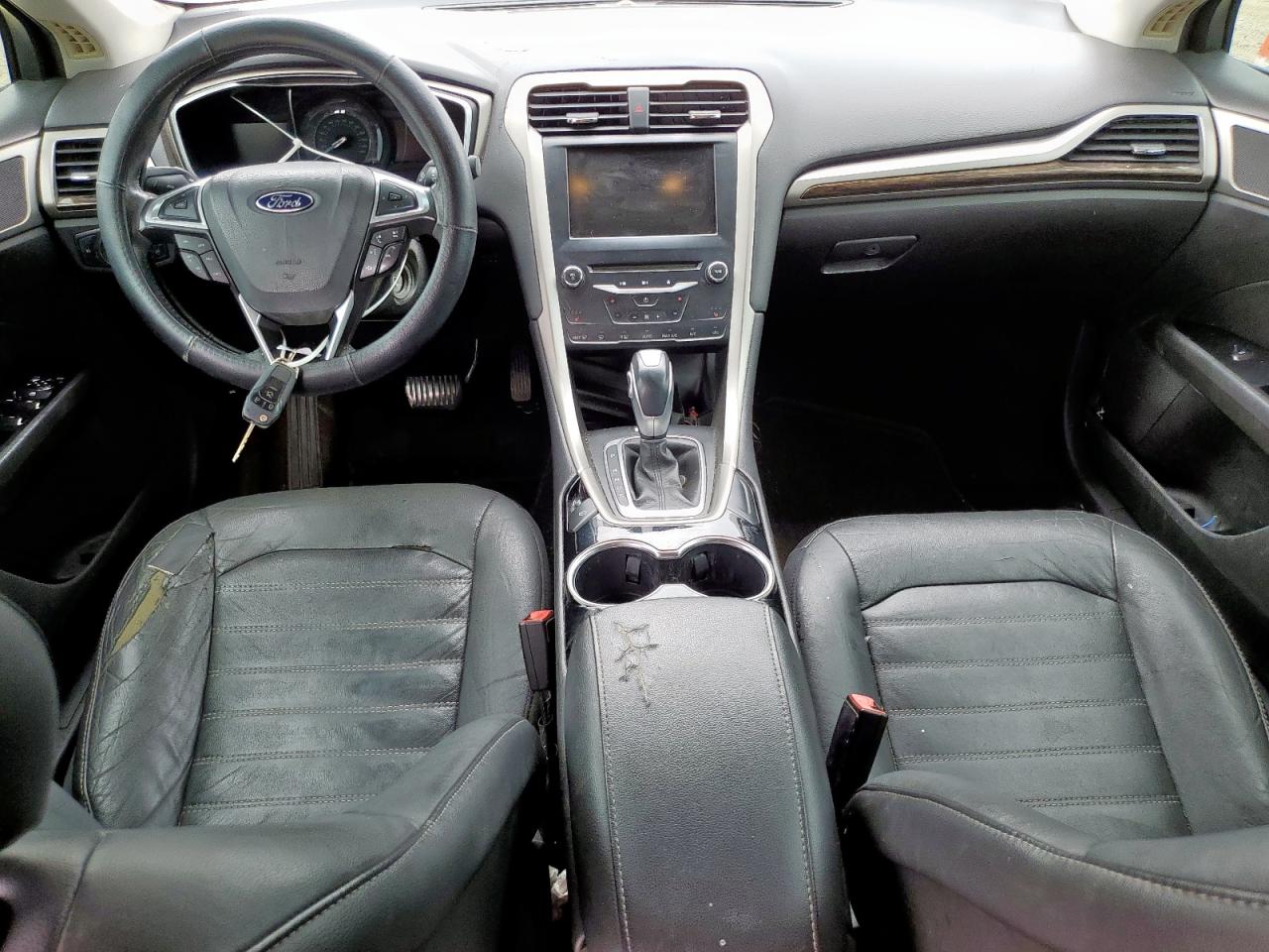 2014 Ford Fusion Se VIN: 3FA6P0HD3ER176230 Lot: 66856905