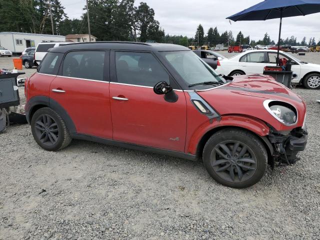  MINI COOPER 2014 Czerwony