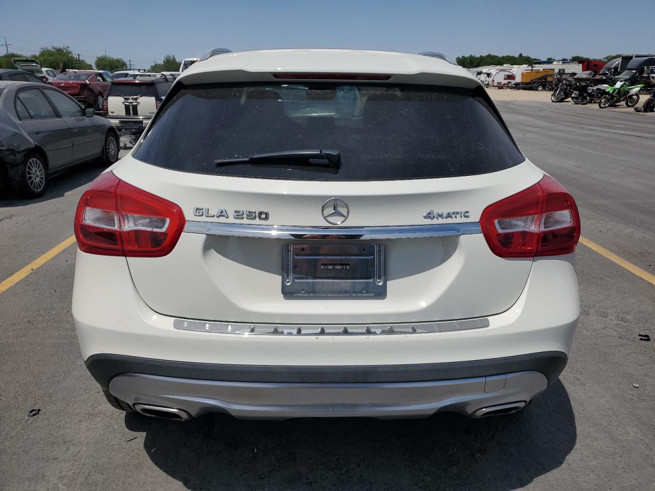 2017 Mercedes-Benz Gla 250 4Matic VIN: WDCTG4GB1HJ318345 Lot: 62657925