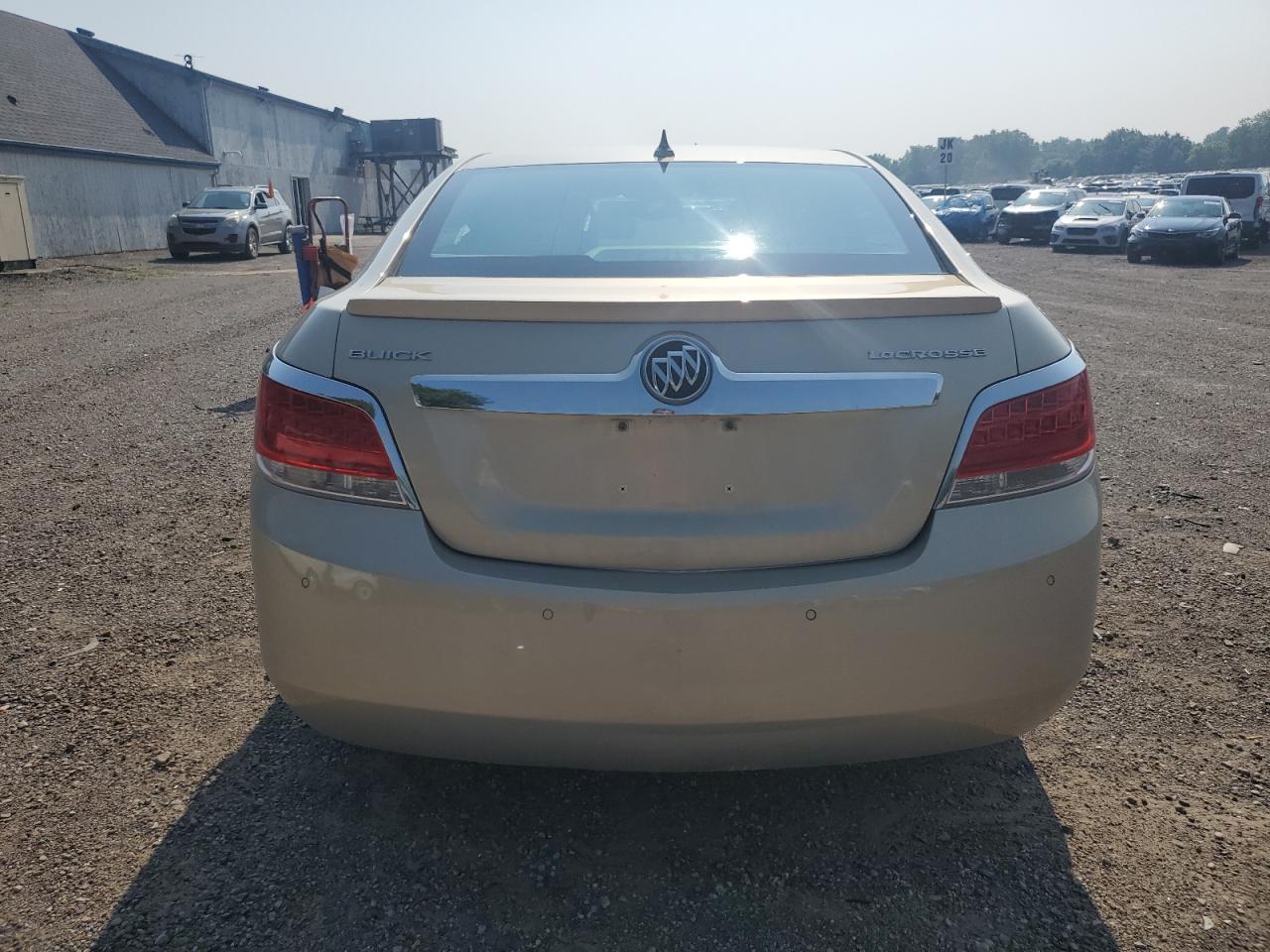 2011 Buick Lacrosse Cxl VIN: 1G4GC5ED2BF325310 Lot: 64398155