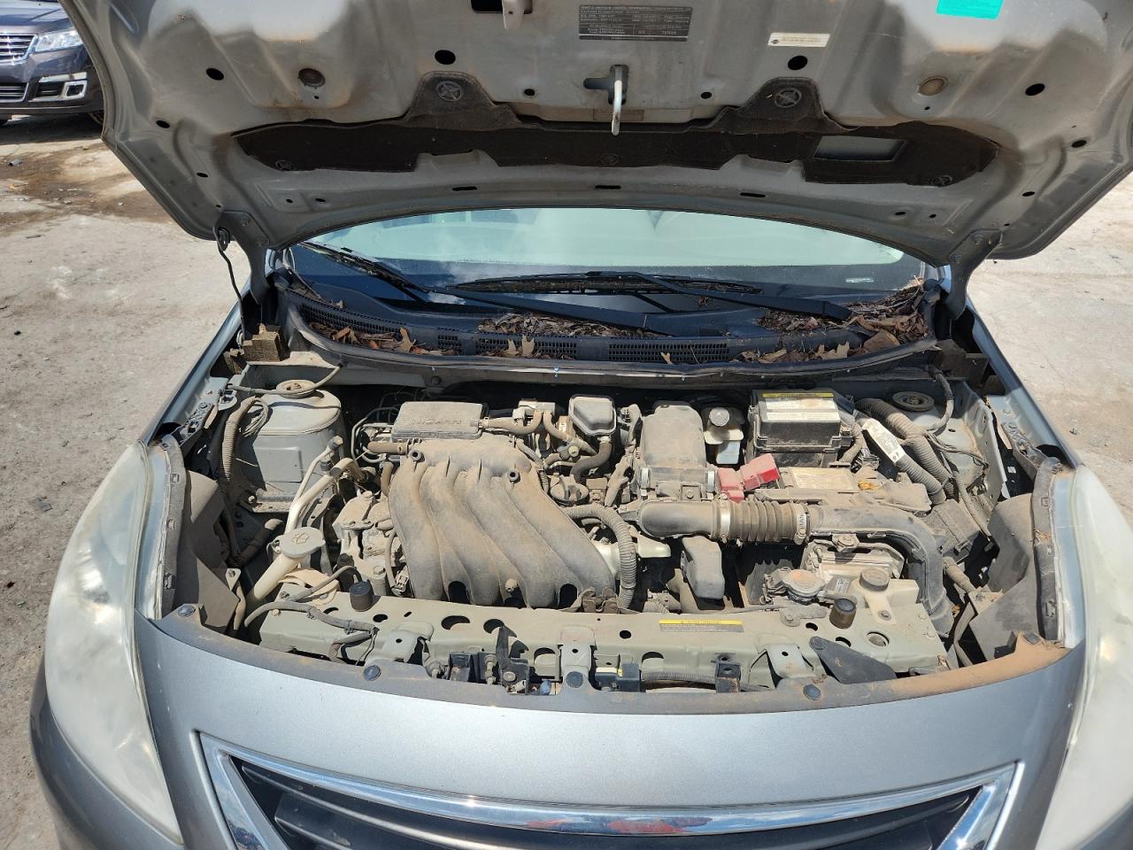2014 Nissan Versa S VIN: 3N1CN7AP4EL833168 Lot: 64864095
