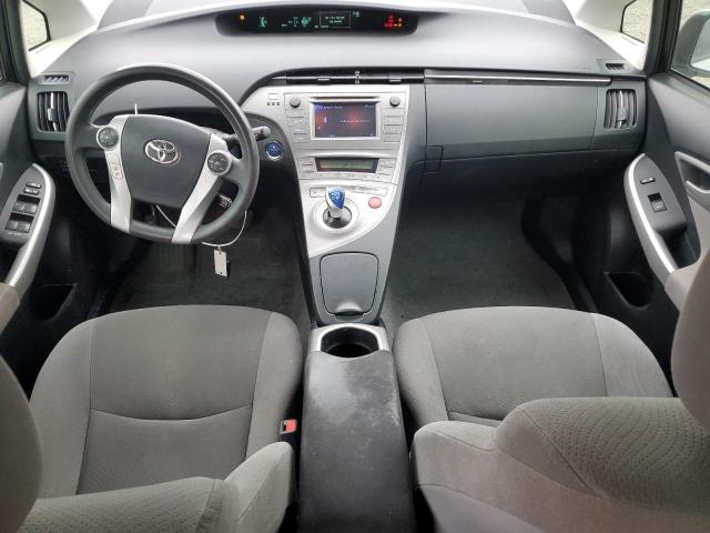 Hatchbacks TOYOTA PRIUS 2014 White