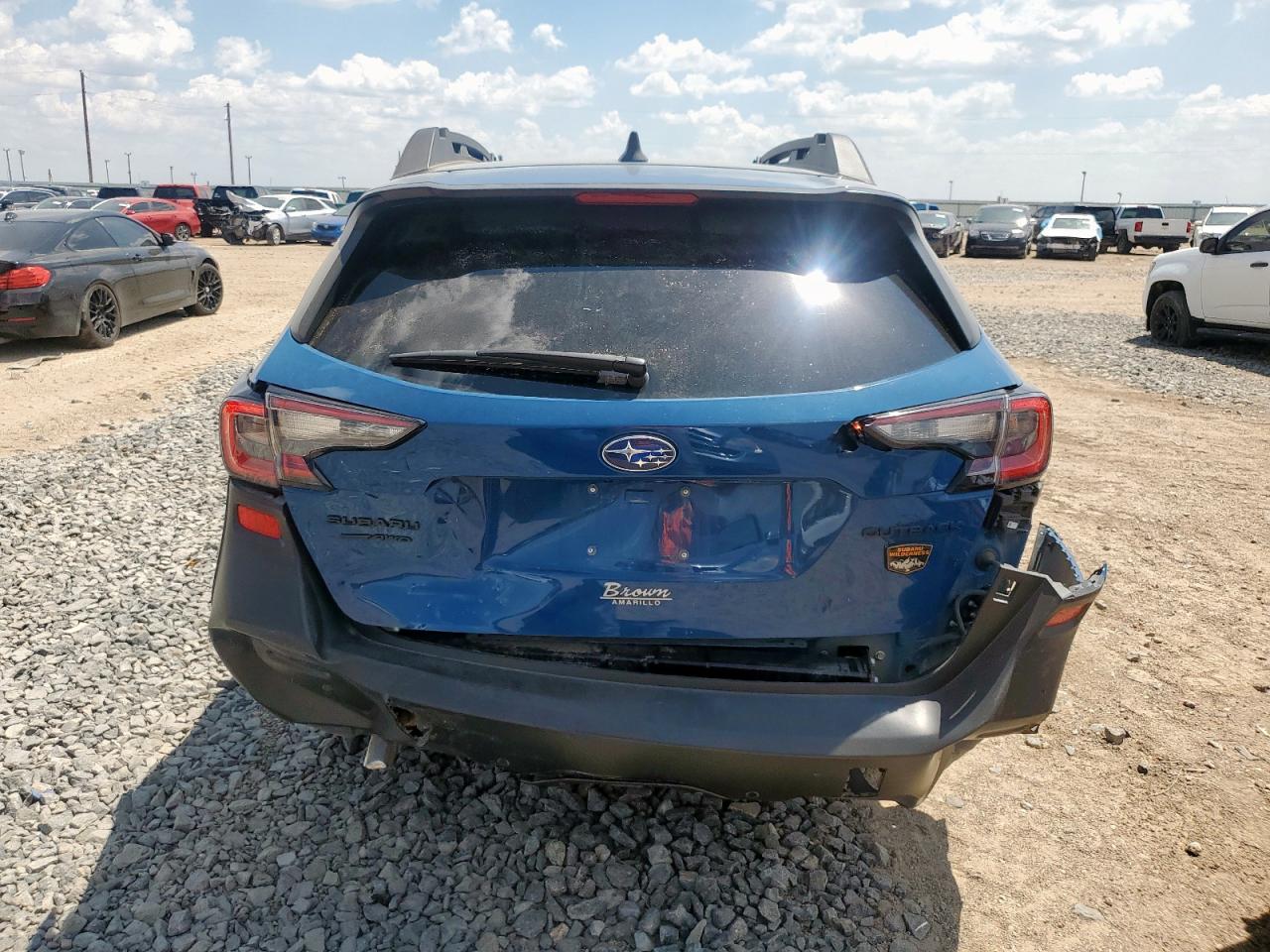 2022 Subaru Outback Wilderness VIN: 4S4BTGUDXN3268030 Lot: 61764525
