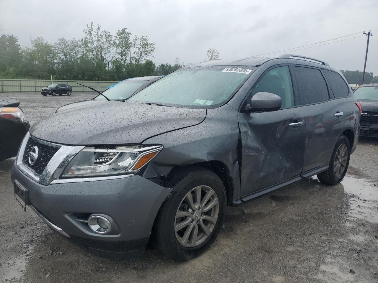 2015 Nissan Pathfinder S VIN: 5N1AR2MMXFC630016 Lot: 66052655