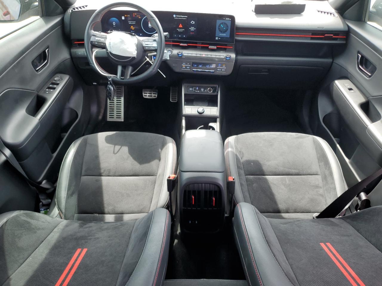 2025 Hyundai Kona N Line S VIN: KM8HB3A30SU236825 Lot: 63753895