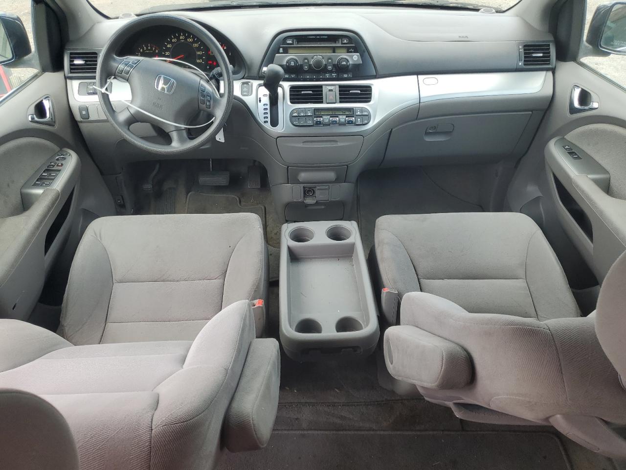 2009 Honda Odyssey Ex VIN: 5FNRL38489B016632 Lot: 63524035
