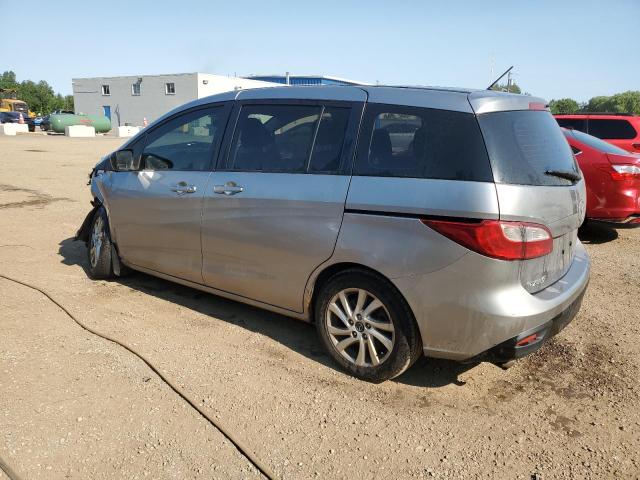 Кроссоверы MAZDA 5 2014 Серебристый