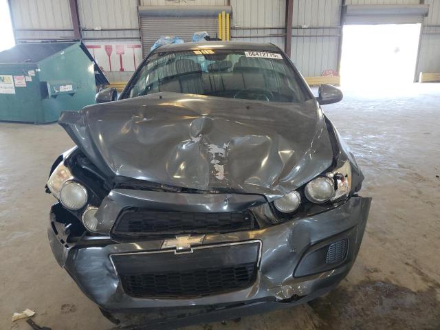 CHEVROLET SONIC 2013 Gray