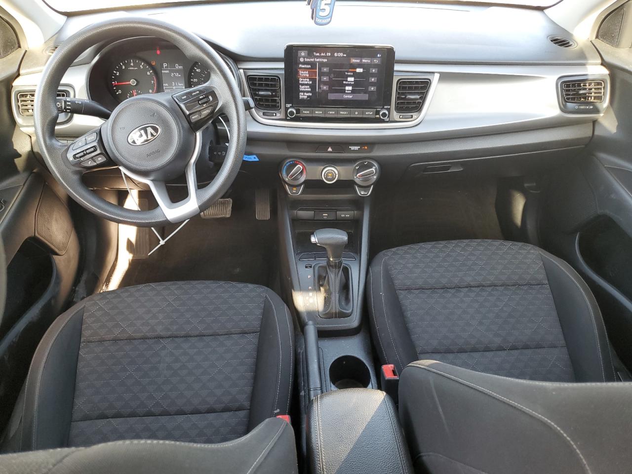 2021 Kia Rio Lx VIN: 3KPA24AD2ME364229 Lot: 66222855