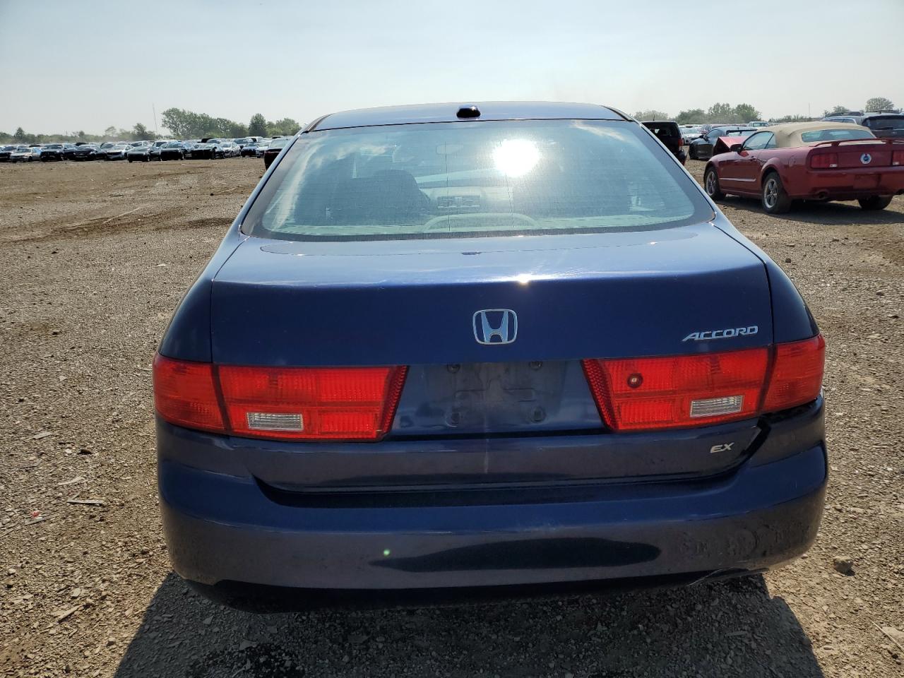 2005 Honda Accord Ex VIN: 1HGCM56895A145178 Lot: 64430405