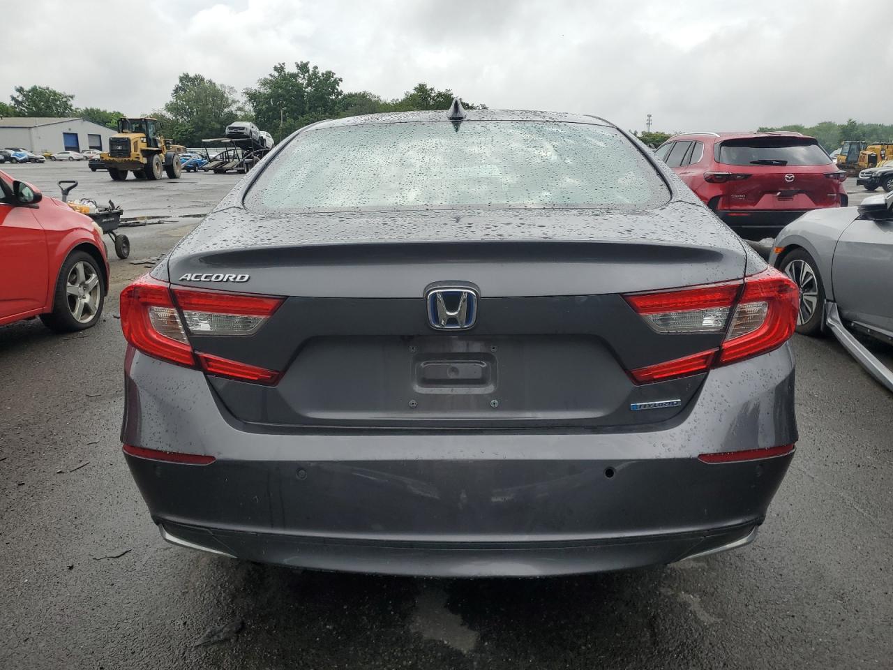 2021 Honda Accord Hybrid Exl VIN: 1HGCV3F55MA020619 Lot: 63690945