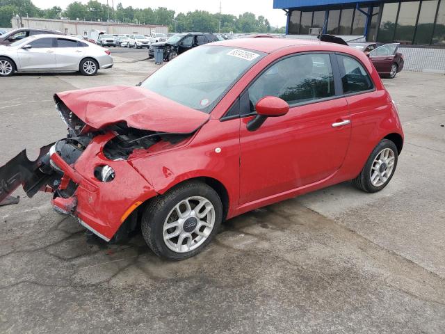  FIAT 500 2013 Red