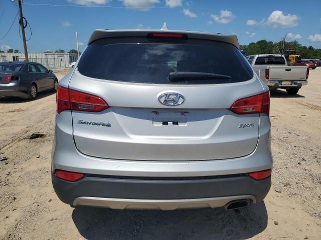  HYUNDAI SANTA FE 2013 Silver