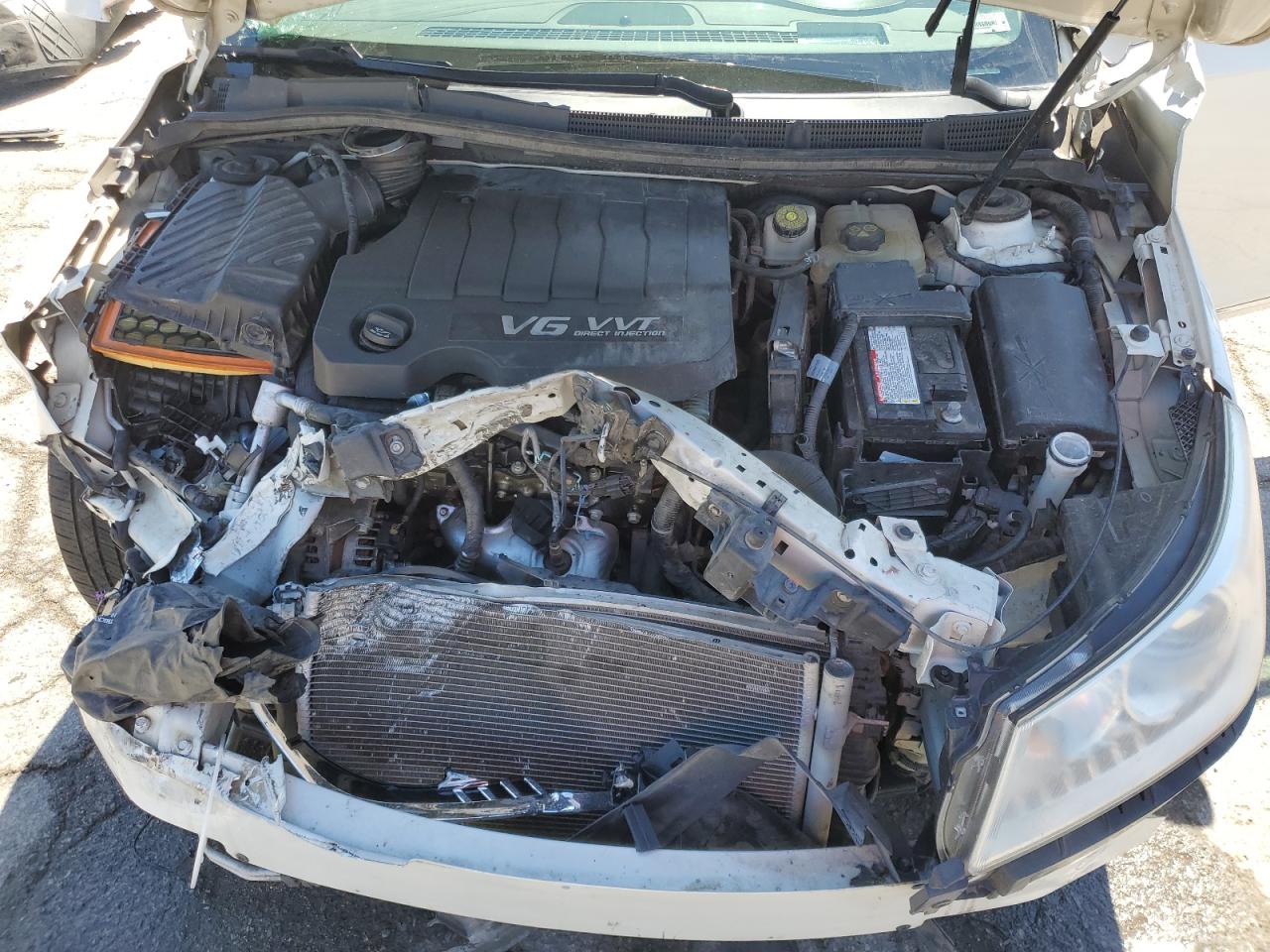 2011 Buick Lacrosse Cxs VIN: 1G4GE5ED8BF364011 Lot: 63635715