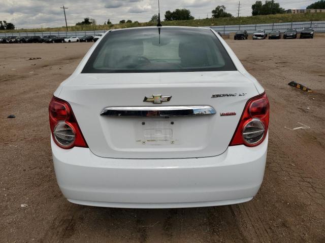  CHEVROLET SONIC 2014 Biały