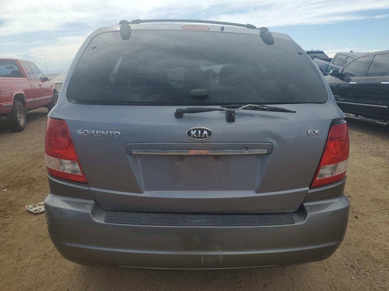 2006 Kia Sorento Ex VIN: KNDJC733X65577107 Lot: 63673725