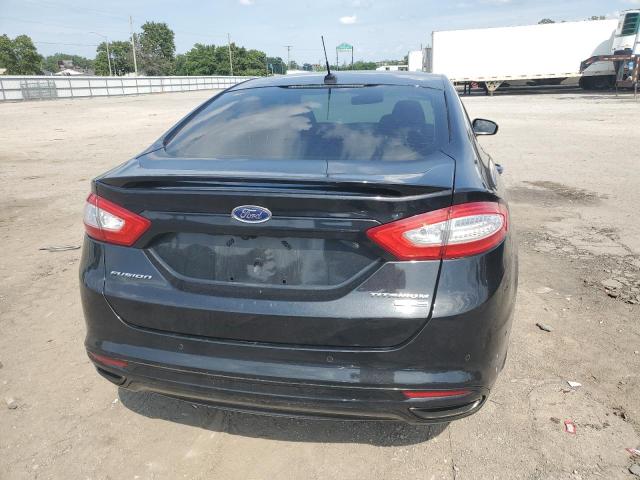  FORD FUSION 2013 Черный