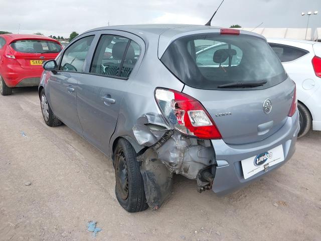 2010 VAUXHALL CORSA EXCL
