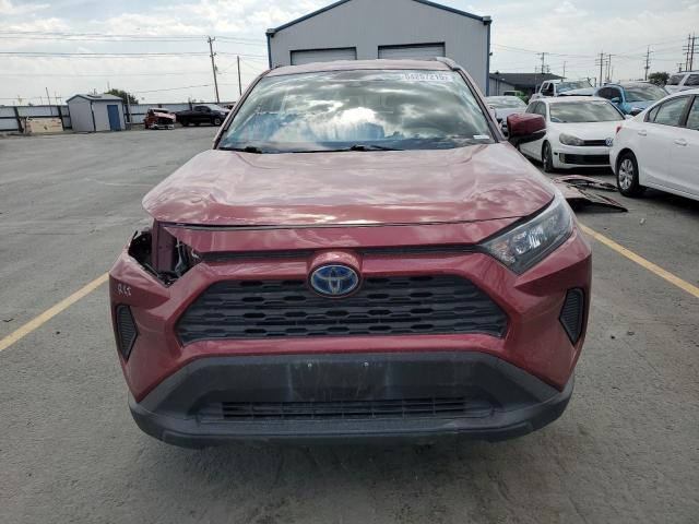  TOYOTA RAV4 2020 Czerwony