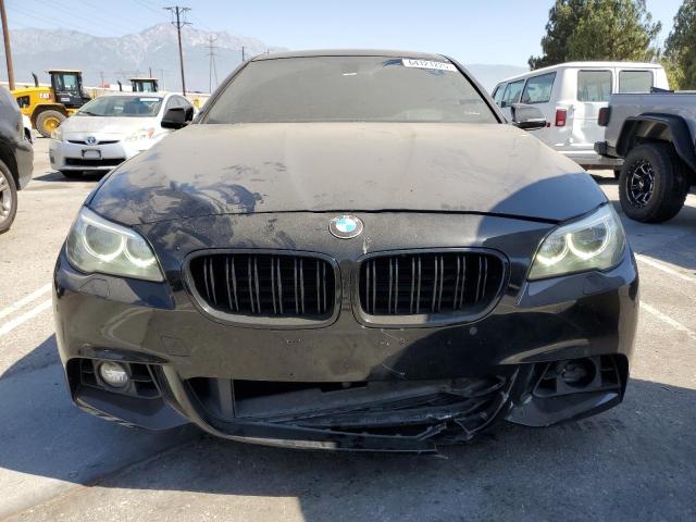  BMW 5 SERIES 2016 Czarny