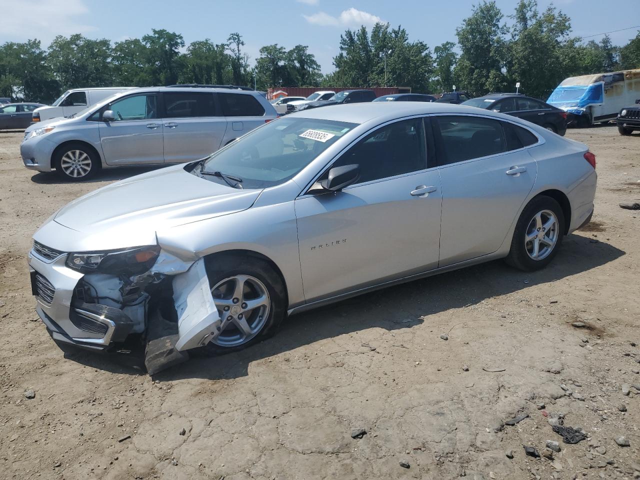 1g1zb5st8hf269726 1G1ZB5ST8HF269726 2017 Chevrolet Malibu Ls