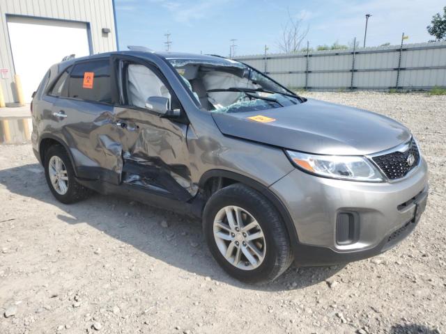 Parquets KIA SORENTO 2014 Srebrny