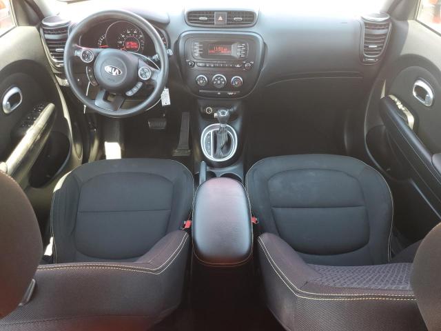 Паркетники KIA SOUL 2015 Красный