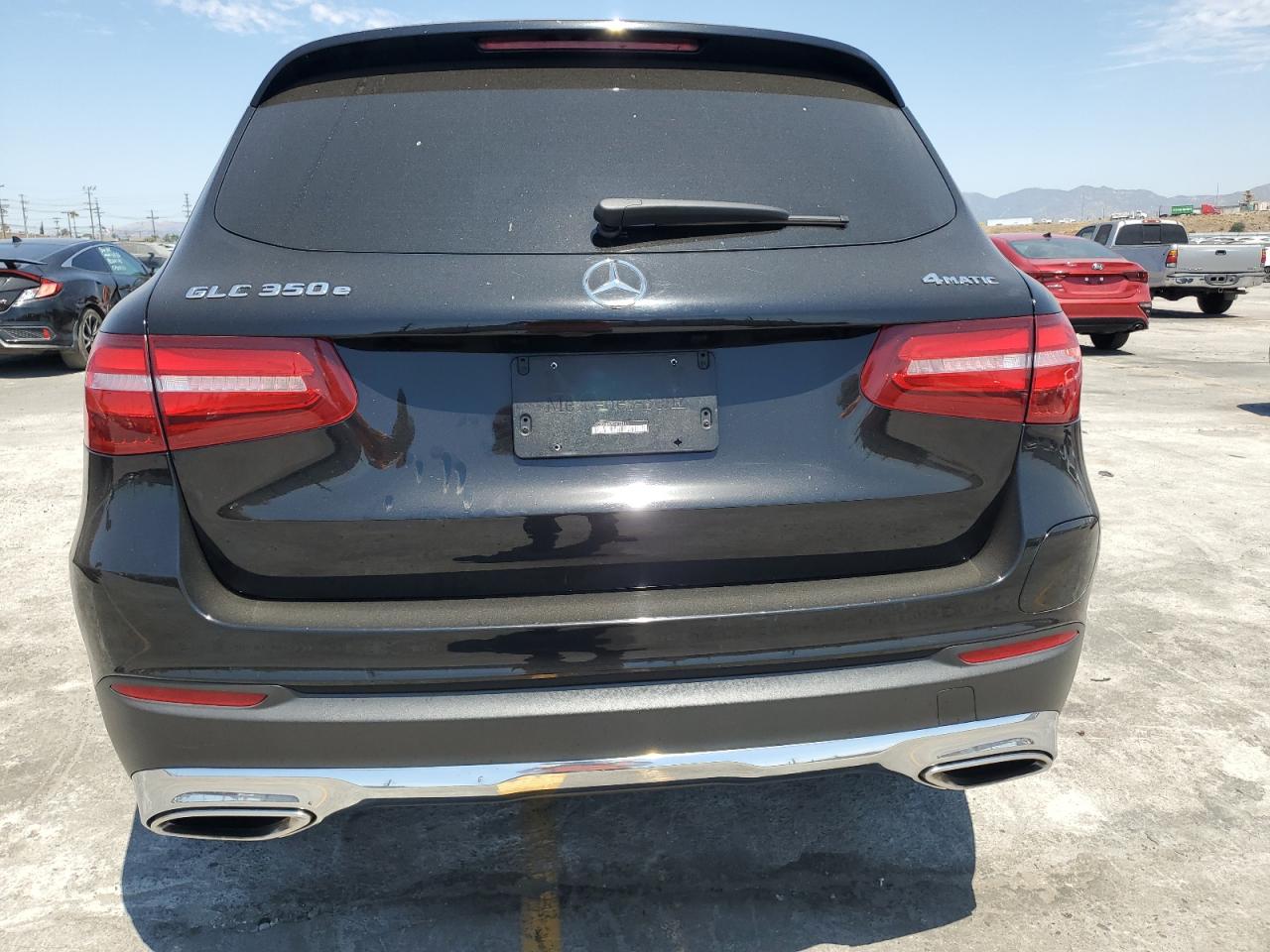 2019 Mercedes-Benz Glc 350E VIN: WDC0G5EB7KF615111 Lot: 64810035
