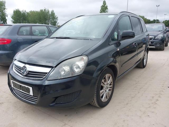 2014 VAUXHALL ZAFIRA EXC for sale at Copart SANDY