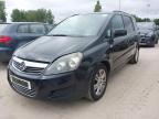 2014 VAUXHALL ZAFIRA EXC for sale at Copart SANDY