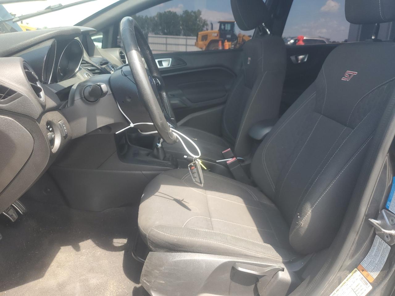 2019 Ford Fiesta St VIN: 3FADP4GX4KM134815 Lot: 64500665