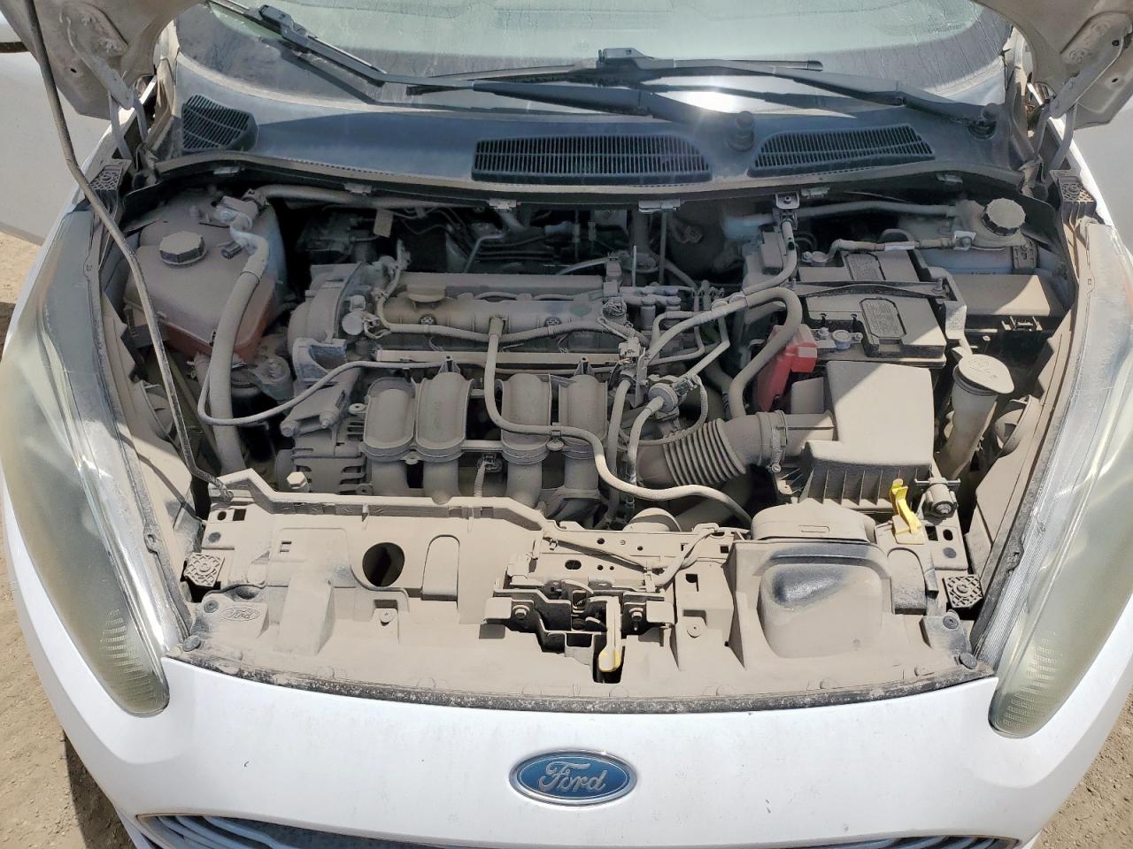 2016 Ford Fiesta S VIN: 3FADP4AJ5GM141008 Lot: 63260205