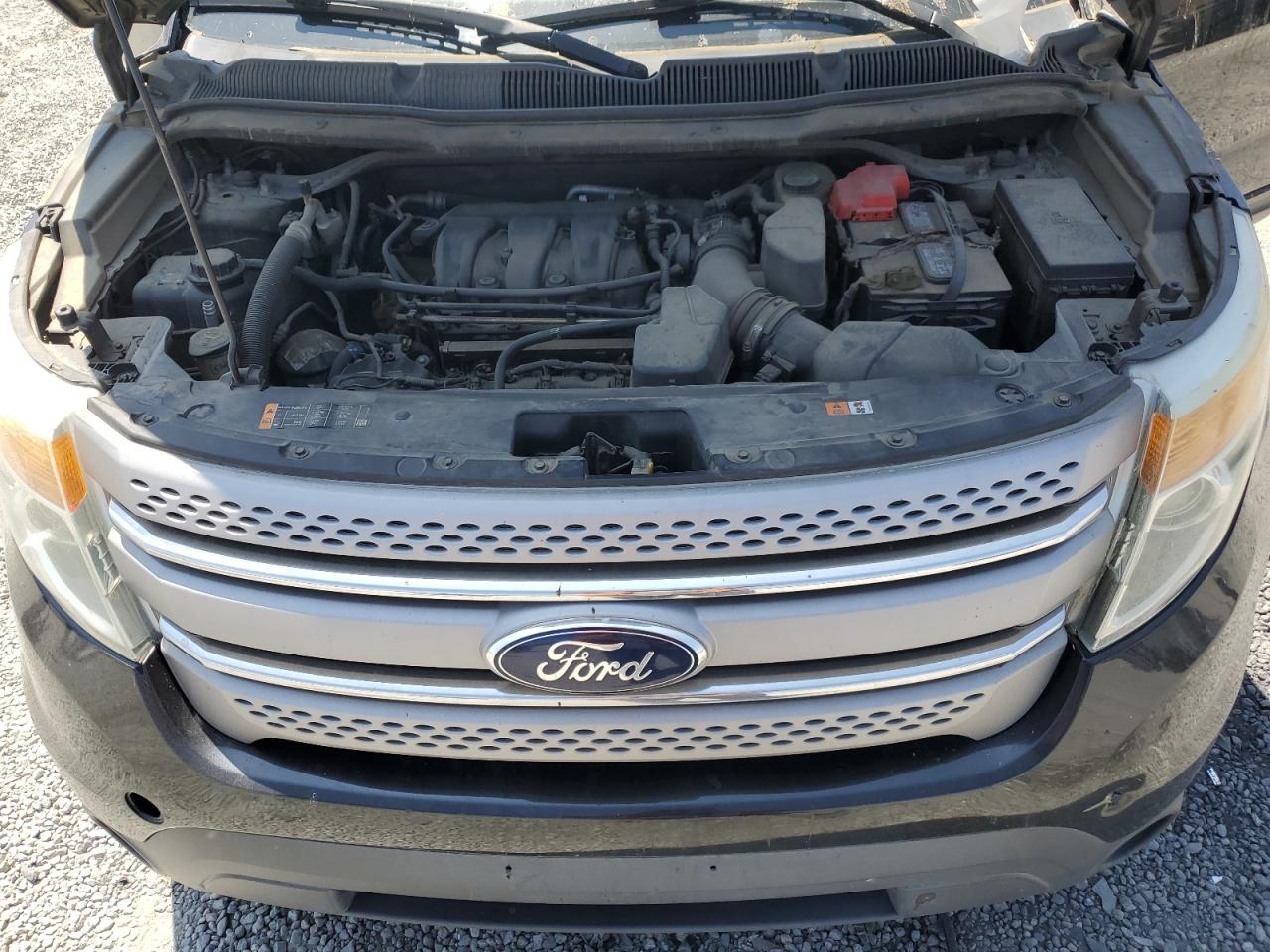 2013 Ford Explorer VIN: 1FM5K7B83DGB67831 Lot: 65780655