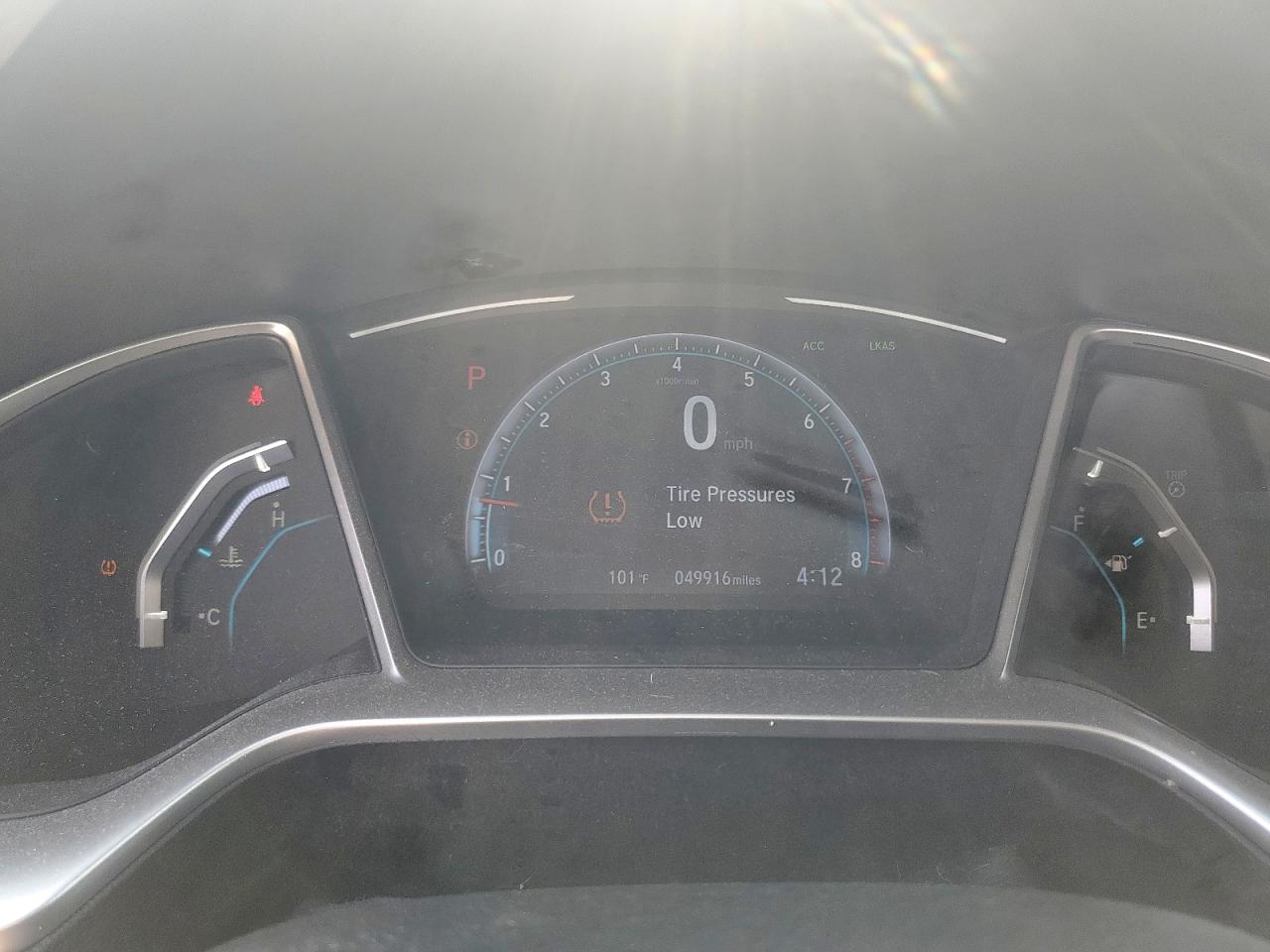 2019 Honda Civic Ex VIN: 2HGFC3B3XKH355123 Lot: 64469055