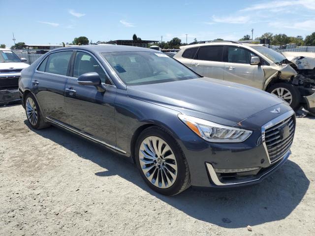  GENESIS G90 2017 Gray