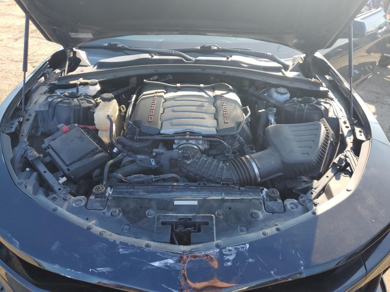 2019 Chevrolet Camaro Ss VIN: 1G1FE1R75K0111463 Lot: 63160945