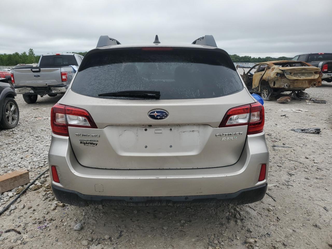 2017 Subaru Outback 2.5I Limited VIN: 4S4BSANC9H3401354 Lot: 64739115