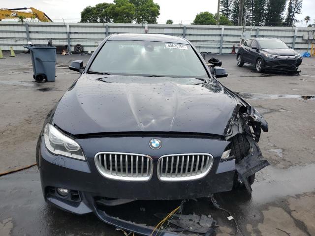  BMW 5 SERIES 2015 Black