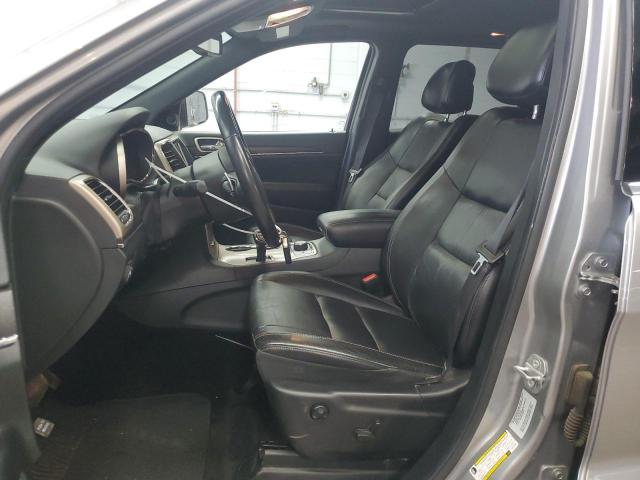 Parquets JEEP GRAND CHER 2015 Srebrny