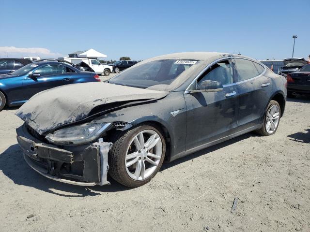 Hatchbacks TESLA MODEL S 2012 Czarny